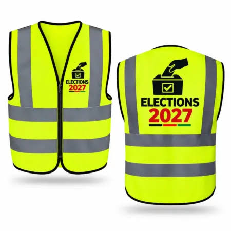 Reflector Jackets Sublimation Printing